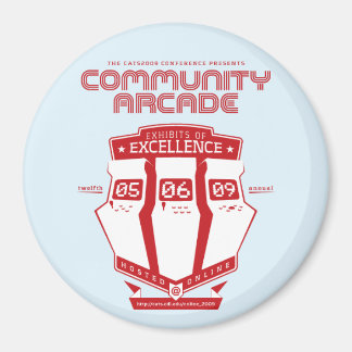 Imã Conferência CATS2009 / ímã redondo