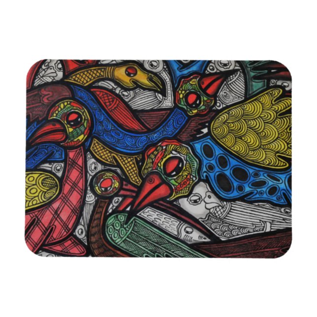 Ímã Conferência de aves (Horizontal)