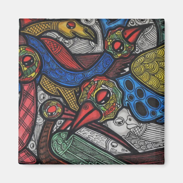 Imã Conferência de aves (Frente)