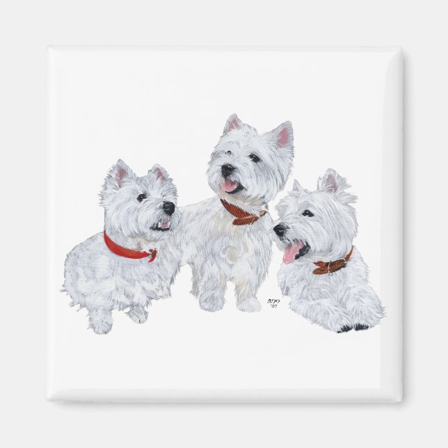 Imã Conferência de Westie (Frente)