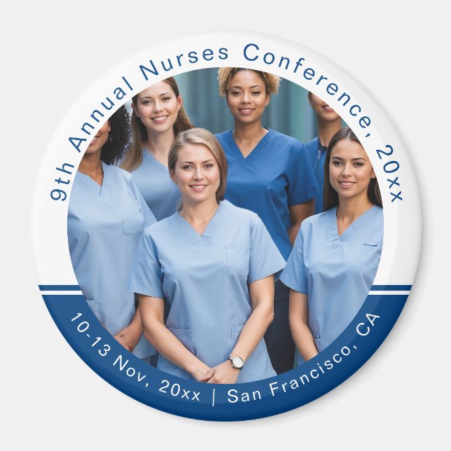Imã Conferência Médica do Atendedor (Frente)