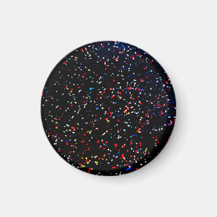 Imã Confetti Magnet!