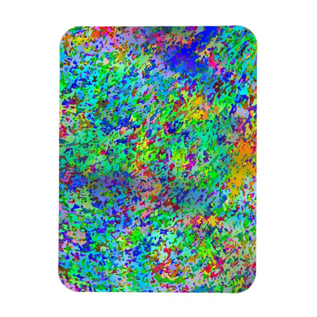 Ímã Confetti Storm (Vertical)