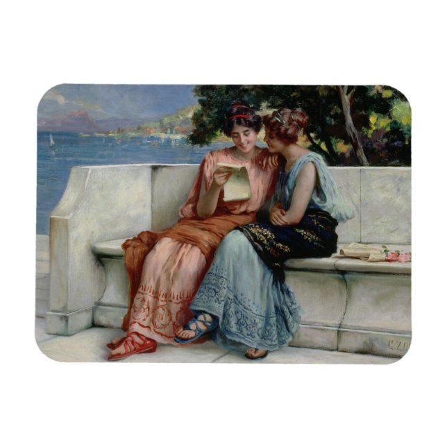 Ímã Confianças (óleo na canvas) (Horizontal)