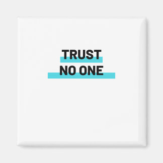 Imã Confiar em Slogan Único