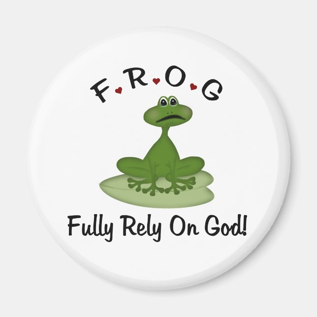 Imã Confie em Deus (Frente)