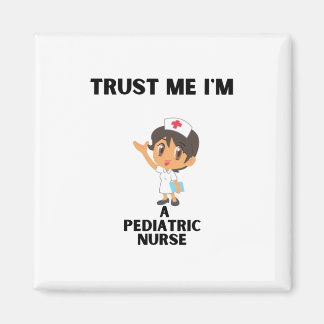 Imã Confie em mim, sou enfermeira pediátrica