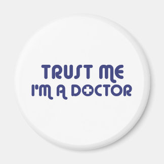 Imã Confie em mim, sou médico