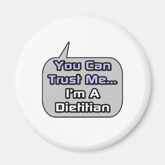 Imã Confie em mim. Sou um Dietitiano