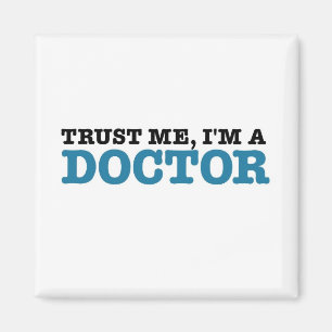 Imã Confie em mim, sou um médico