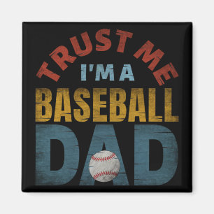 IMÃ CONFIE EM MIM SOU UM PAI DE BEISBOL