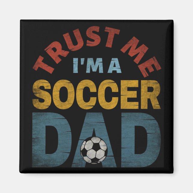 IMÃ CONFIE EM MIM SOU UM PAI DE FUTEBOL (Frente)