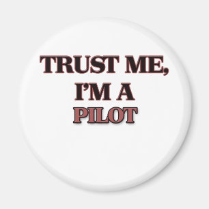 Imã Confie em mim, sou um PILOTO