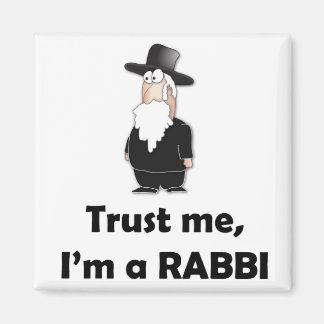 Imã Confie em mim, sou um rabino.