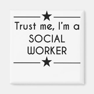 Imã Confie em mim, sou um trabalhador social