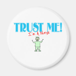 Imã Confie em mim, sou uma enfermeira vara RN