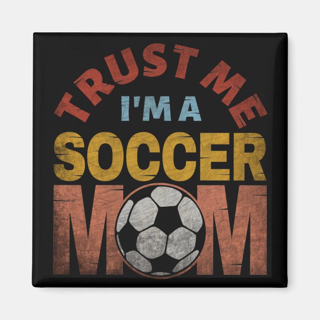 IMÃ CONFIE EM MIM SOU UMA MÃE DE FUTEBOL (Frente)