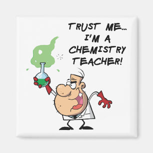 Imã Confie-me… Eu sou um professor da química