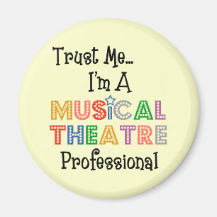 Imã Confie-me… pro ímã do teatro musical