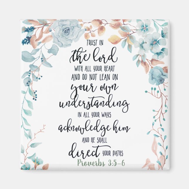 Imã Confie no Lorde Flóral (Frente)