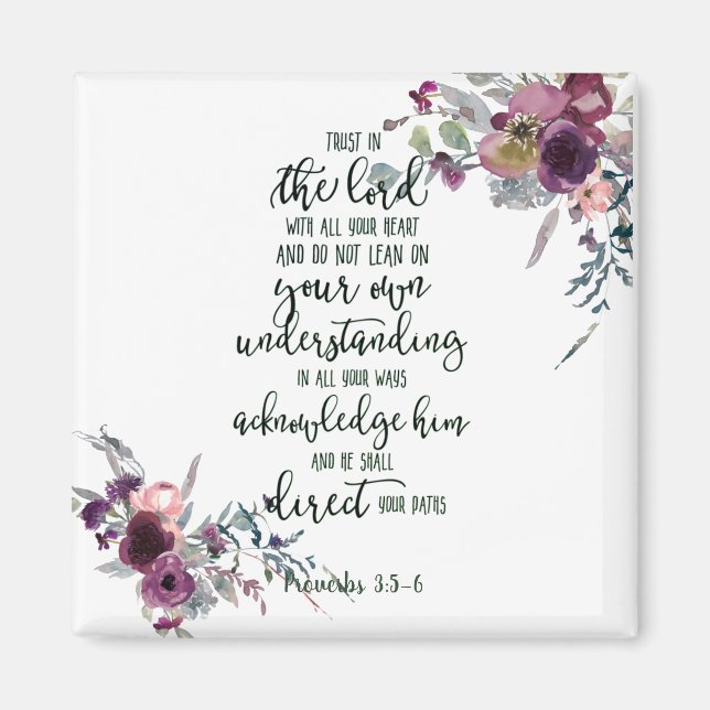 Imã Confie no Lorde Flóral (Frente)