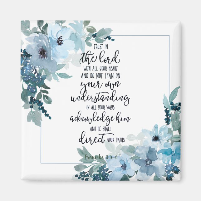 Imã Confie no Lorde Flóral (Frente)