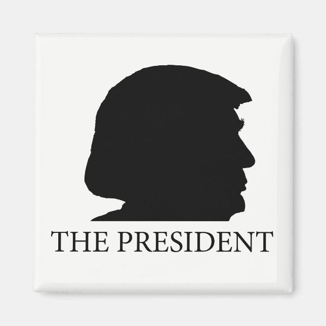 IMÃ CONFIE NO PRESIDENTE MAGNET (Frente)
