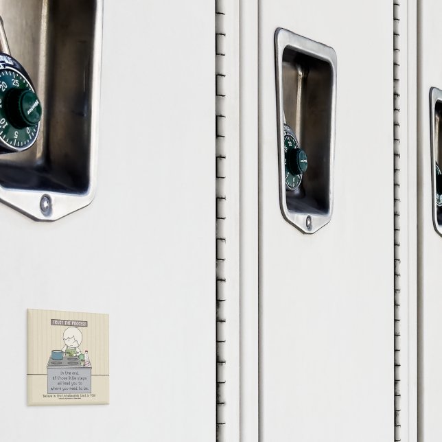 Imã Confie no Processo (In Situ (Locker))