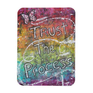 Ímã Confie o processo
