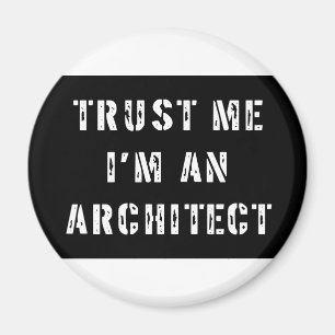 Imã Confie que eu mim é um arquiteto