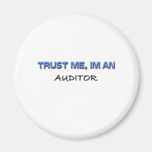 Imã Confie que eu mim é um auditor