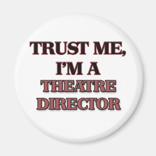 Imã Confie que eu mim é UM DIRETOR do TEATRO