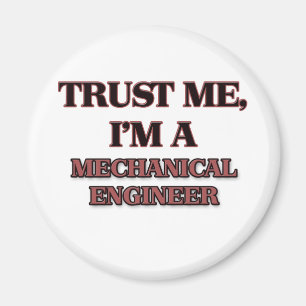 Imã Confie que eu mim é UM ENGENHEIRO MECÂNICO
