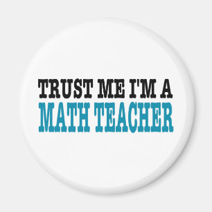 Imã Confie que eu mim é um professor de matemática (