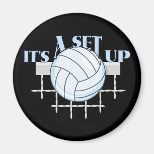 Imã Configurar o voleibol