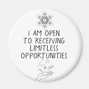 Imã Confirmação de Manifestação