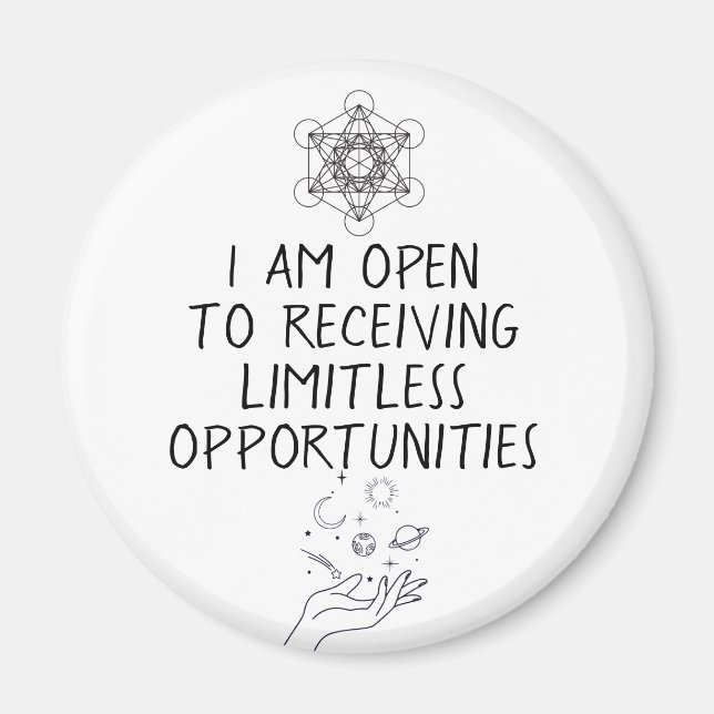 Imã Confirmação de Manifestação (Frente)