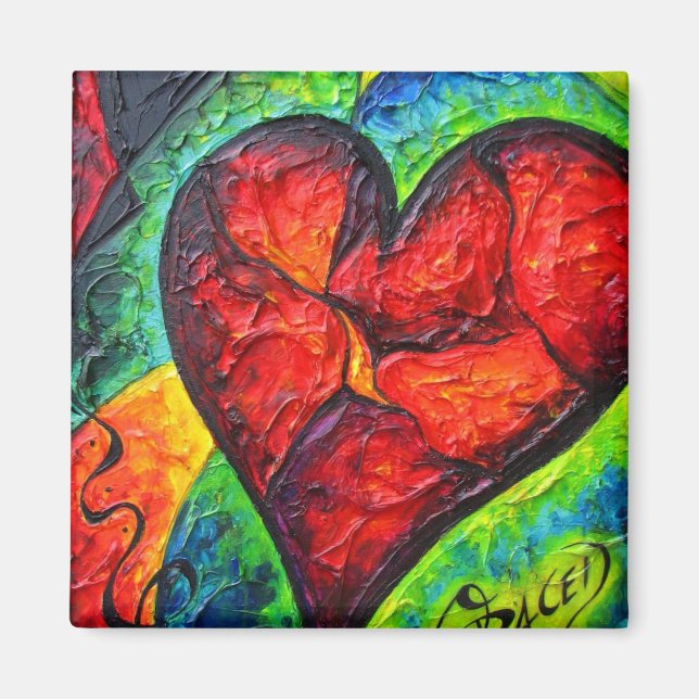 Imã Confissões de um Coração Quebrado (Frente)