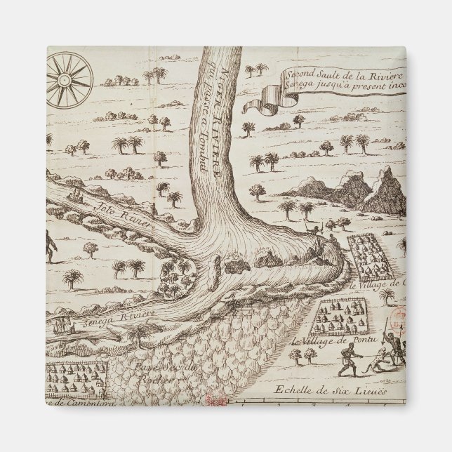 Imã Confluência do Níger (Frente)