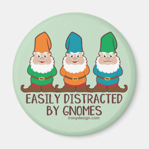 Imã Confundido facilmente por gnomos