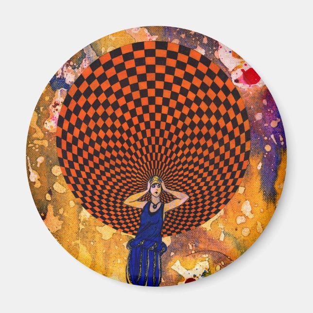 Imã Confusão por Michael Moffa (Frente)