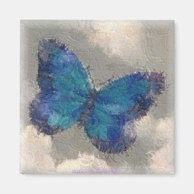 Imã Congelado em Voo (Frente)