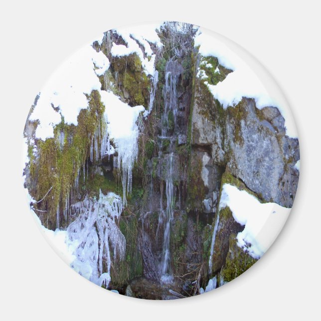 Imã Congelado no tempo... (Frente)