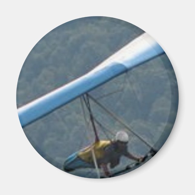 Imã Congelamento sobre uma floresta (Frente)