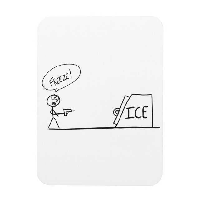 ÍMÃ CONGELAR! (Vertical)