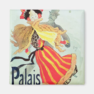 Imã Congele campeões Elysees de Palace', Paris, 1893