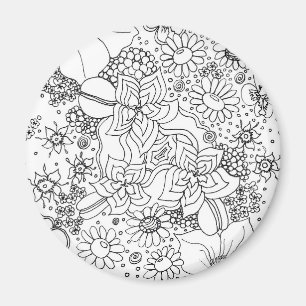 Imã Conglomeração das flores