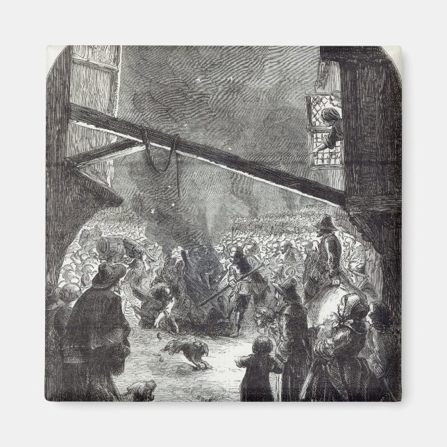 Imã Congratulações em Londres (Frente)