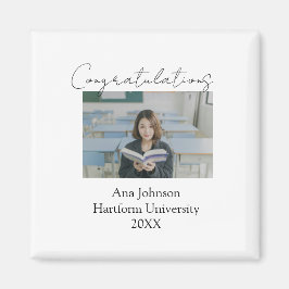 Imã Congratulations photo graduate name university yea