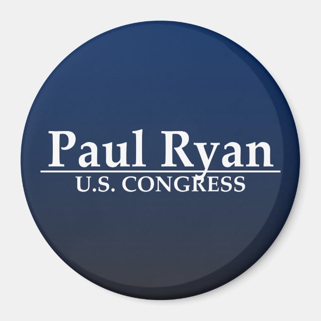 Imã Congresso de Paul Ryan (Frente)